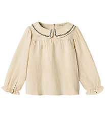 Fliink Bluse - Amour - Sandshell Fliink Bluse - Amour - Sandshell