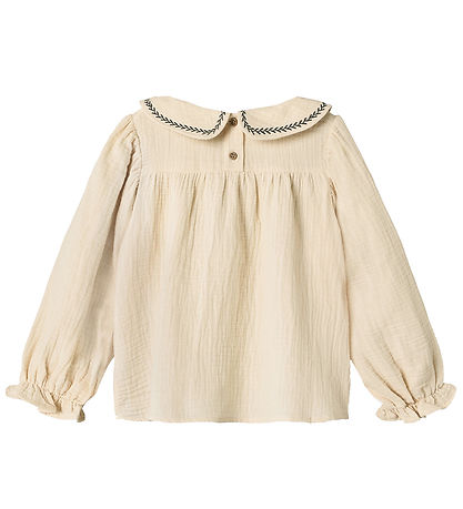 Fliink Bluse - Amour - Sandshell Fliink Bluse - Amour - Sandshell