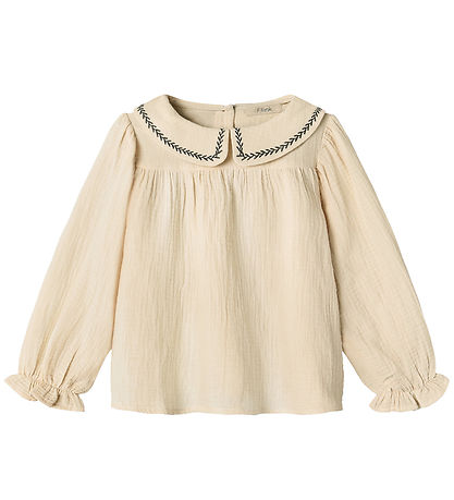 Fliink Bluse - Amour - Sandshell Fliink Bluse - Amour - Sandshell