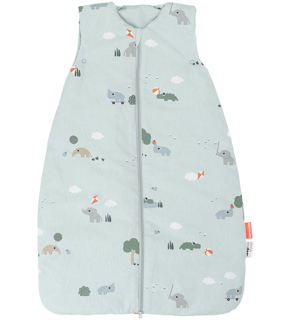 Done by Deer Schlafsack - Spielplatz - 90 cm - Blau - Done by Deer - One Size - Schlafsäcke