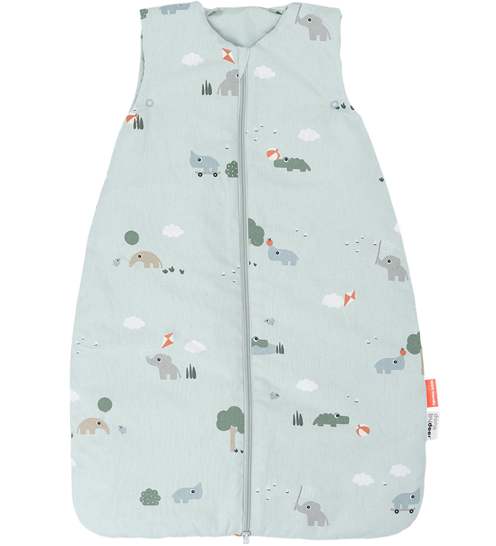 Done by Deer Schlafsack - Spielplatz - 70cm - Blau - Done by Deer - One Size - Schlafsäcke