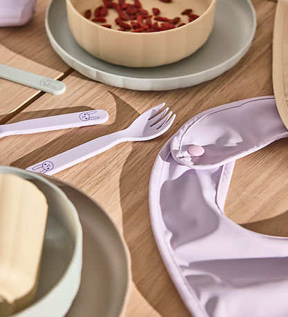 OYOY Spisesæt - Bioplast - 3 Dele - Pullo - Pale Mint/Vanilla/Ta OYOY Spisesæt - Bioplast - 3 Dele - Pullo - Pale Mint/Vanilla/Ta