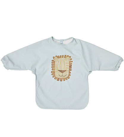 OYOY Forklæde - Lobo Lion - Ice Blue