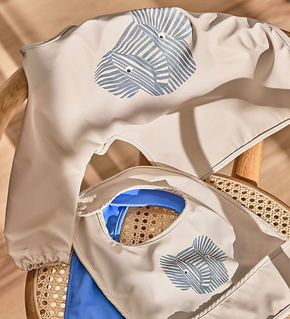 OYOY Forklæde - Erik Elephant - Beige OYOY Forklæde - Erik Elephant - Beige