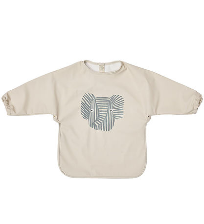 OYOY Forklæde - Erik Elephant - Beige OYOY Forklæde - Erik Elephant - Beige