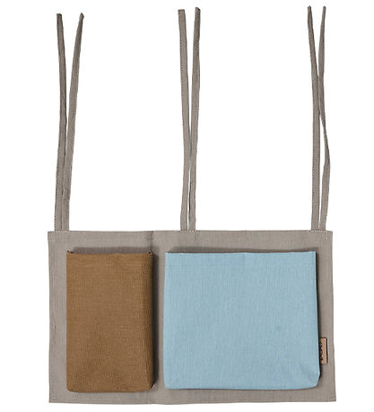 OYOY Sengelomme - Saga - Blue/Clay