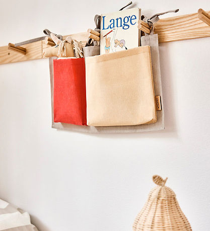 OYOY Sengelomme - Saga - Clay/Red