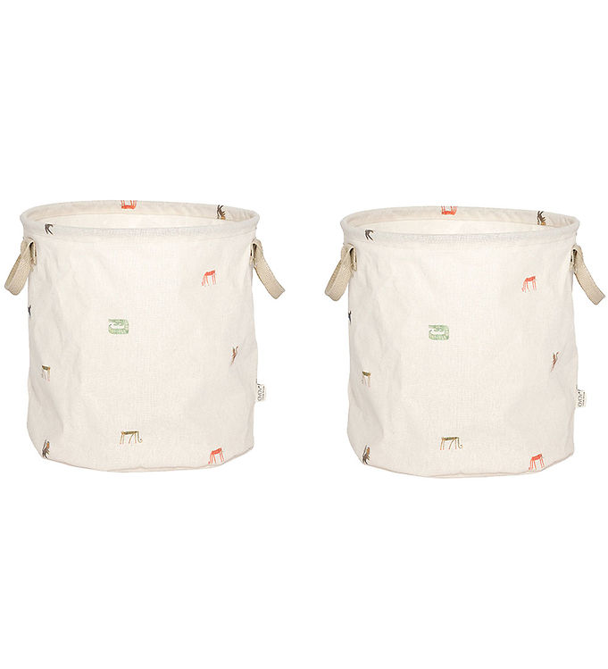 OYOY Opbevaringskurve - 2-pak - Moira - Medium - Multi