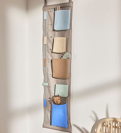 OYOY Højdemåler - Saga - Clay