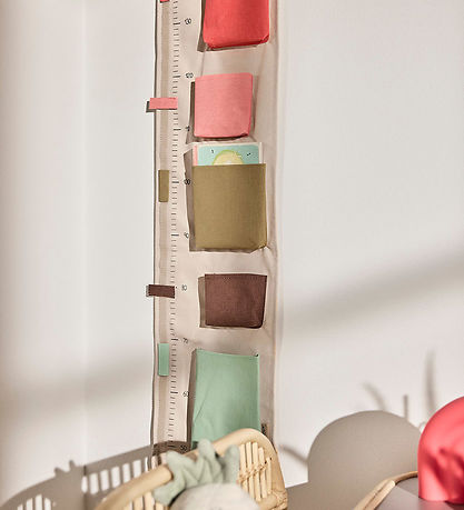 OYOY Højdemåler - Saga - Rose