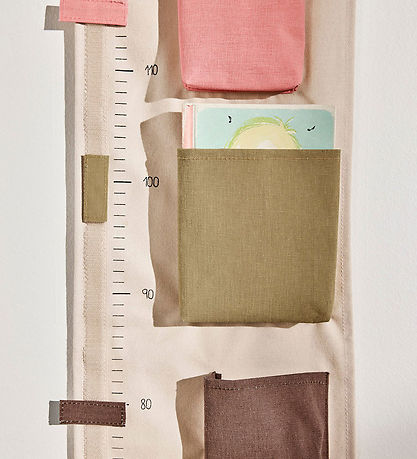 OYOY Højdemåler - Saga - Rose