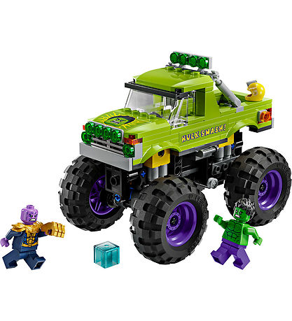 LEGO® Marvel - Hulk-truck mod Thanos 76312 - 229 Dele LEGO® Marvel - Hulk-truck mod Thanos 76312 - 229 Dele