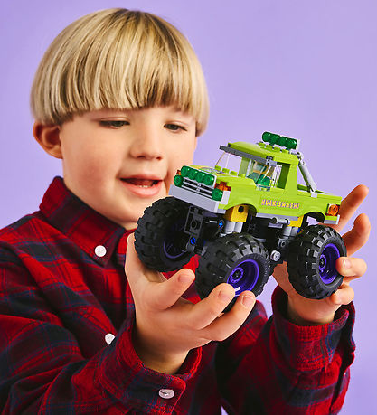 LEGO® Marvel - Hulk-truck mod Thanos 76312 - 229 Dele LEGO® Marvel - Hulk-truck mod Thanos 76312 - 229 Dele