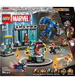 LEGO® Marvel - Iron Mans Laboratorium: Dragt... 76315 - 384 Dele