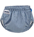 Konfidence Blebadebukser - e-Flex Splashy - Stripe Blue/White Konfidence Blebadebukser - e-Flex Splashy - Stripe Blue/White