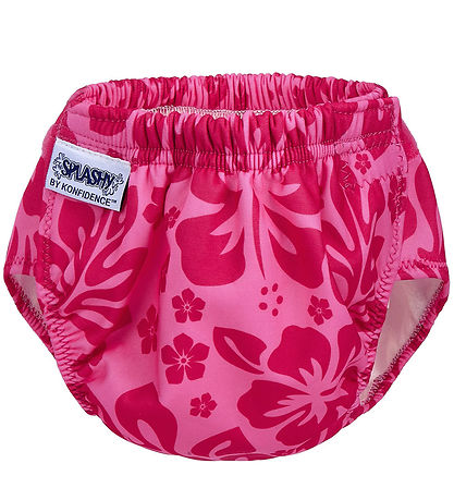 Konfidence Blebadebukser - e-Flex Splashy - Oahu Pink Konfidence Blebadebukser - e-Flex Splashy - Oahu Pink