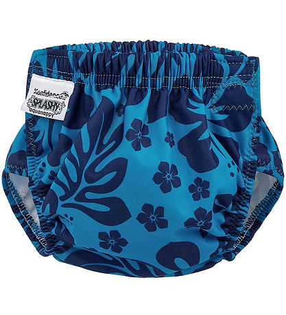 Konfidence Blebadebukser - e-Flex Splashy - Maui Blue Konfidence Blebadebukser - e-Flex Splashy - Maui Blue