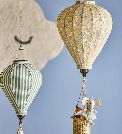 Bloomingville Luftballon - 85 cm - Pomp - Gul