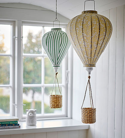 Bloomingville Luftballon - 85 cm - Pomp - Gul