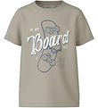 Name It T-shirt - NkmVux - Peyote/Board