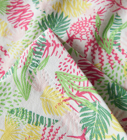 Name It Bicycle Shorts - NkfVivian - Bright White/Tropic