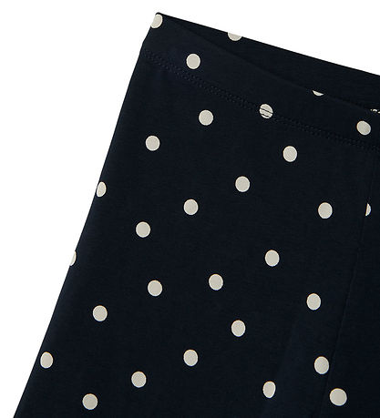 Name It Bicycle Shorts - NkfVivian - Dark Sapphire/Dot