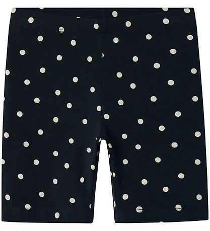 Name It Bicycle Shorts - NkfVivian - Dark Sapphire/Dot