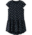 Name it Kjole - NkfVigga - Dark Sapphire/Dot