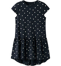 Name it Kjole - NkfVigga - Dark Sapphire/Dot Name it Kjole - NkfVigga - Dark Sapphire/Dot