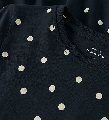 Name it Kjole - NkfVigga - Dark Sapphire/Dot Name it Kjole - NkfVigga - Dark Sapphire/Dot