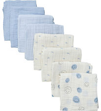 Pippi Stofbleer - 8-pak - 65x65 cm - Celestial Blue Pippi Stofbleer - 8-pak - 65x65 cm - Celestial Blue