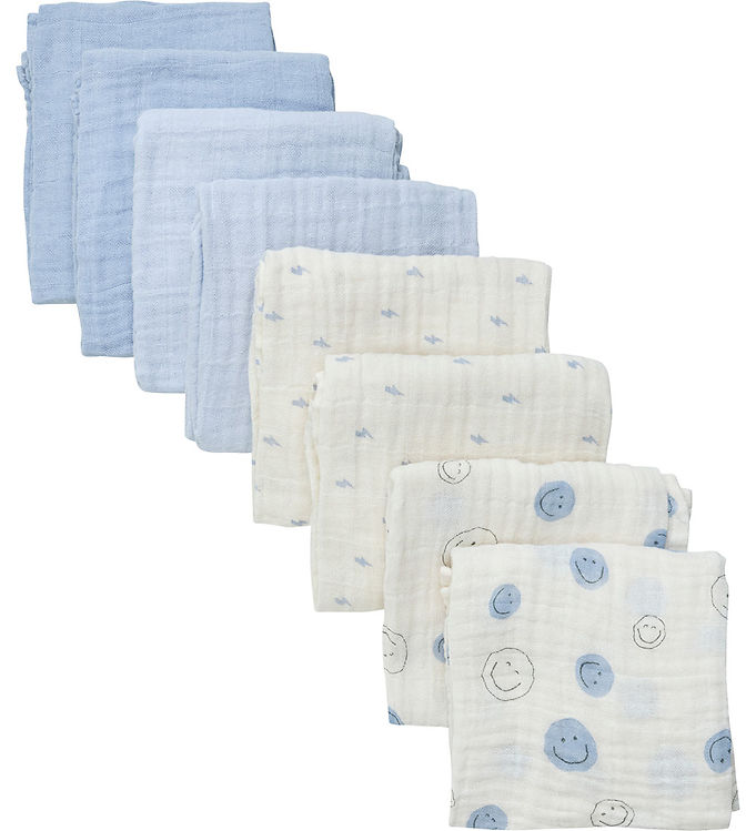 Pippi Stofbleer - 8-pak - 65x65 cm - Celestial Blue