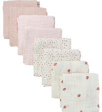 Pippi Stofbleer - 8-pak - 65x65 cm - Rose Dust Pippi Stofbleer - 8-pak - 65x65 cm - Rose Dust
