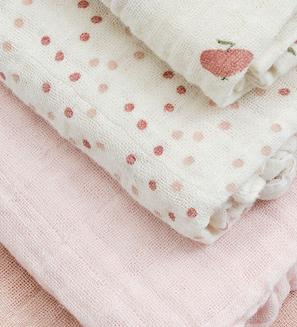 Pippi Stofbleer - 8-pak - 65x65 cm - Rose Dust Pippi Stofbleer - 8-pak - 65x65 cm - Rose Dust