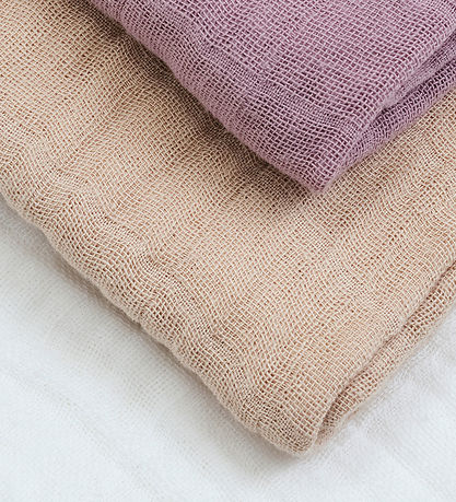 Pippi Stofbleer - 3-pak - 65x65 cm - Quail Pippi Stofbleer - 3-pak - 65x65 cm - Quail