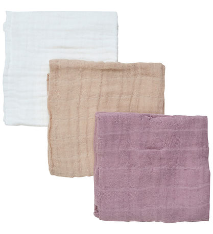 Pippi Stofbleer - 3-pak - 65x65 cm - Quail Pippi Stofbleer - 3-pak - 65x65 cm - Quail