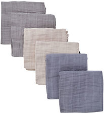 Pippi Stofbleer - 6-pak - 65x65 cm - Tradewinds Pippi Stofbleer - 6-pak - 65x65 cm - Tradewinds