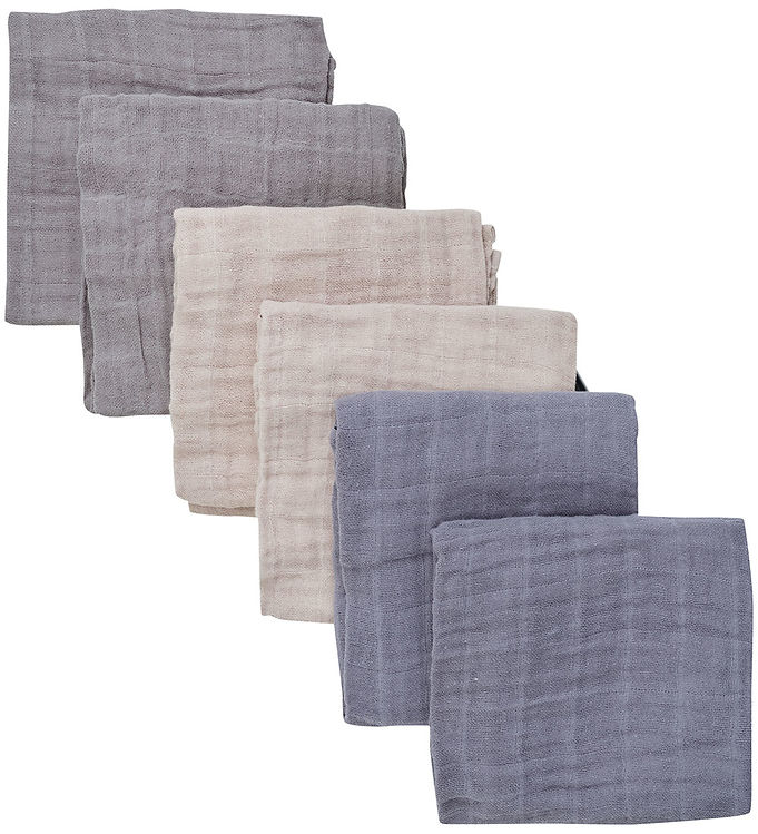 Pippi Stofbleer - 6-pak - 65x65 cm - Tradewinds billede