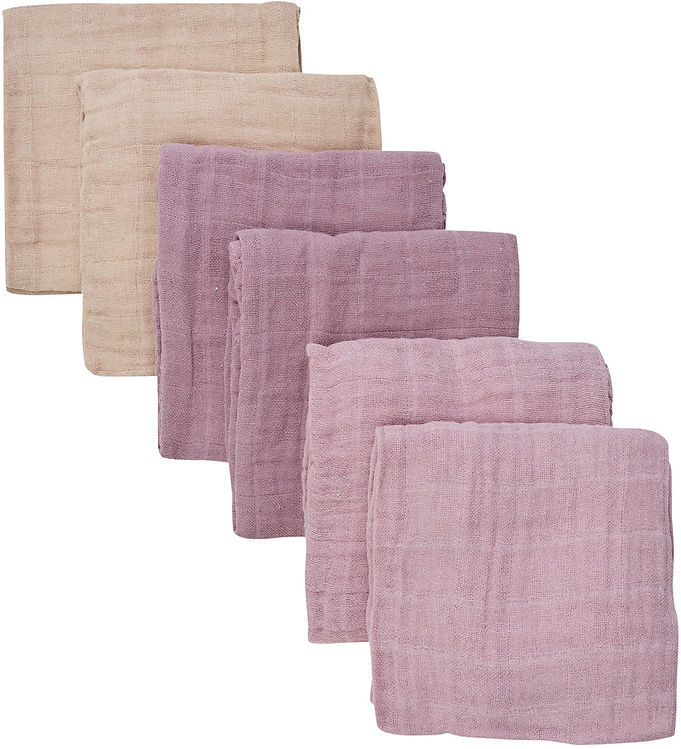 Pippi Stofbleer - 6-pak - 65x65 cm - Quail billede