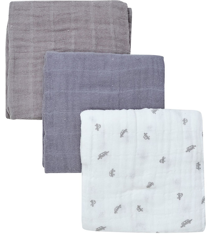 Pippi Stofbleer - 3-pak - 65x65 cm - Tradewinds billede