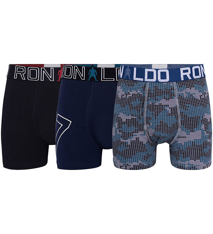 CR7 Boxershorts - 3-pak - Multifarve