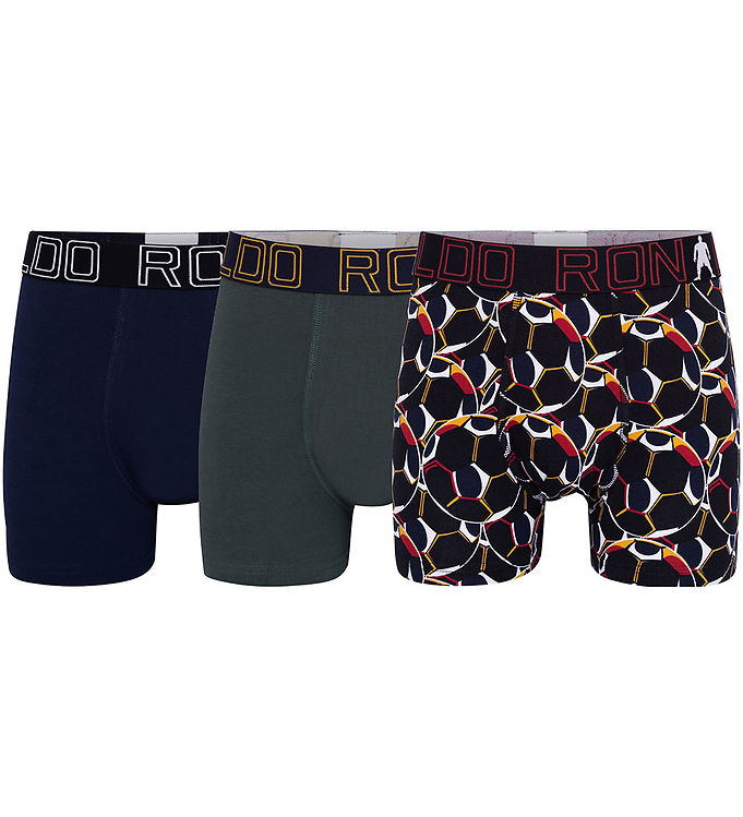 CR7 Boxershorts - 3-pak - Multifarve
