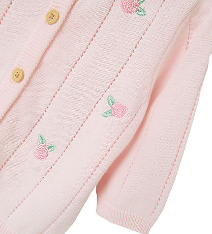 Name It Cardigan - Strik - NbfHeydi - Ballerina