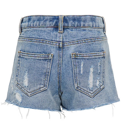 Kids Only Nederdel - KogTexas - Light Blue Denim Kids Only Nederdel - KogTexas - Light Blue Denim