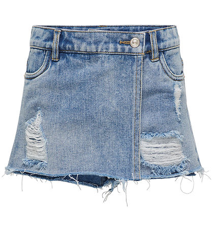 Kids Only Nederdel - KogTexas - Light Blue Denim