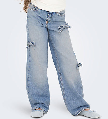 Kids Only Jeans - KogHope - Light Blue Denim Kids Only Jeans - KogHope - Light Blue Denim