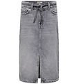 Kids Only Nederdel - KogGianna - Medium Grey Denim Kids Only Nederdel - KogGianna - Medium Grey Denim