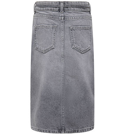 Kids Only Nederdel - KogGianna - Medium Grey Denim