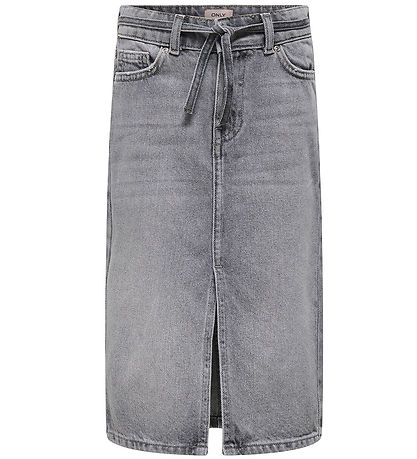Kids Only Nederdel - KogGianna - Medium Grey Denim
