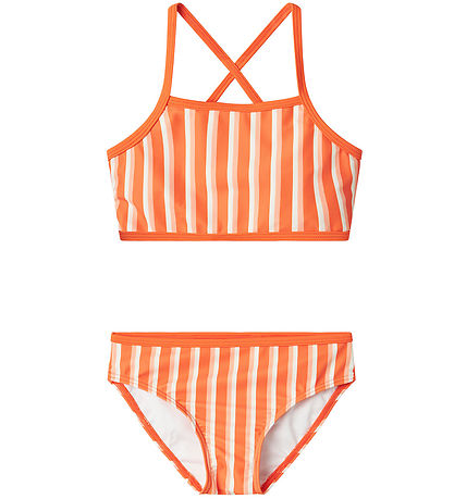 Name It Bikini - NkfZimone - Red Orange